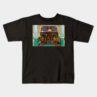 Shwedagon Pagoda2 Kids T-Shirt